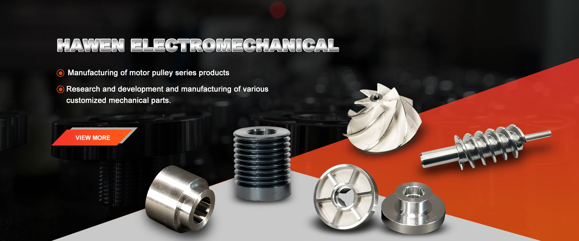 चीन बेल्ट पुली निर्माता