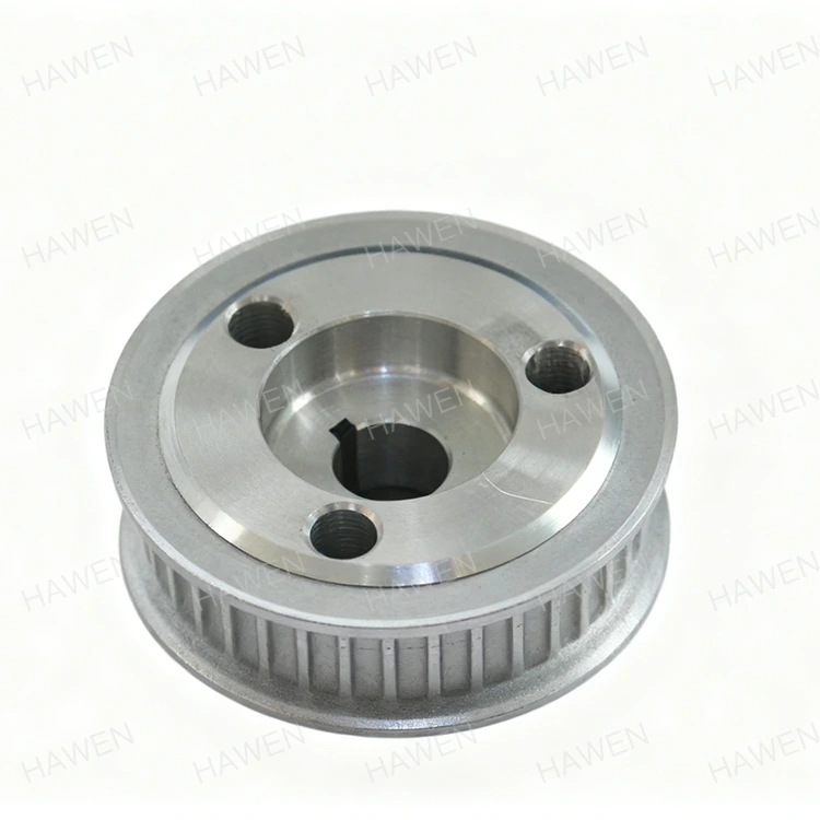 कास्ट आइरन पुली