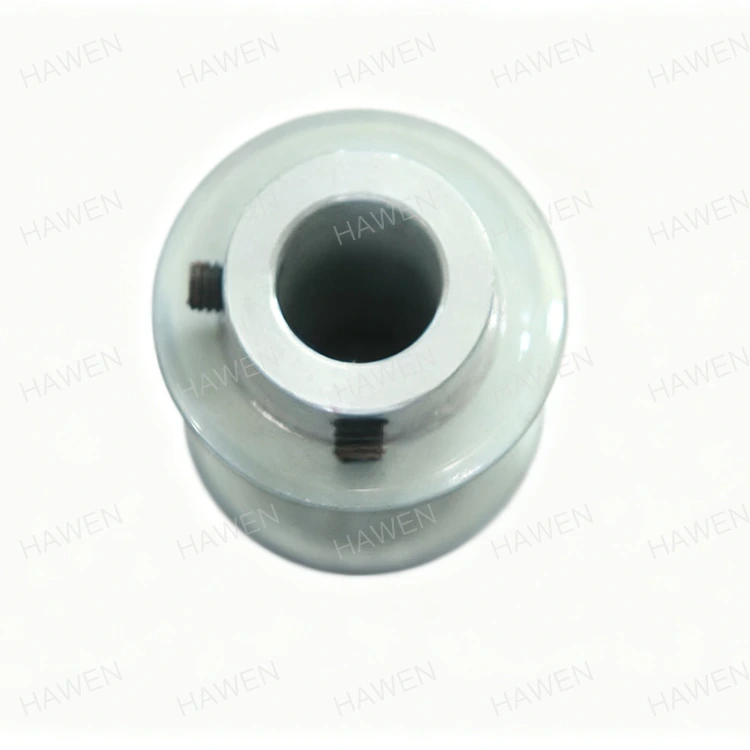 मेसिन गरिएको पुली